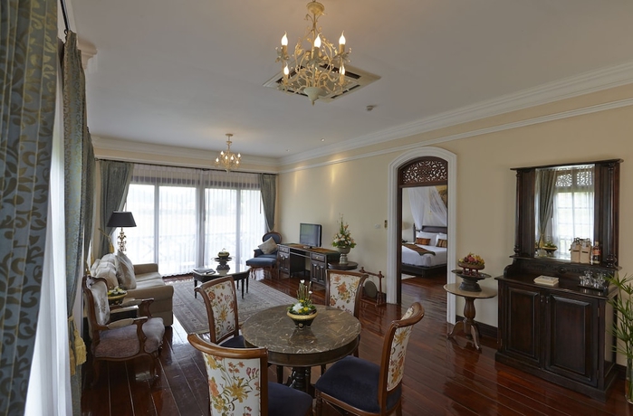 Imagen de la habitación del Hotel Santi Resort and Spa. Foto 9