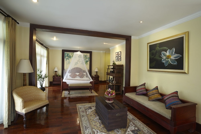 Imagen de la habitación del Hotel Santi Resort and Spa. Foto 11