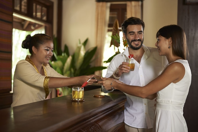 Imagen de los interiores del Hotel Santi Resort and Spa. Foto 19
