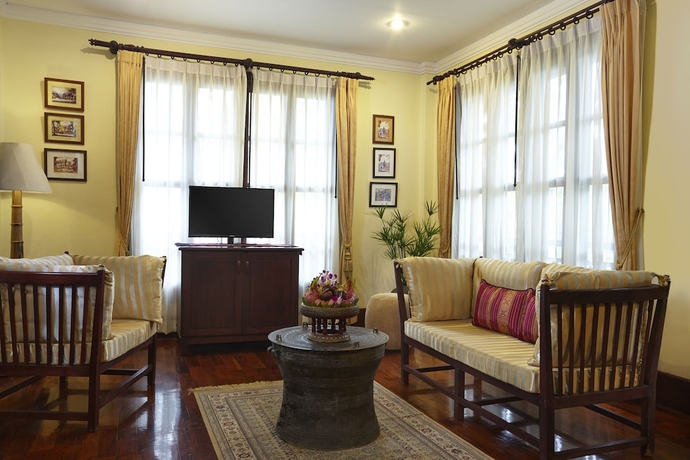 Imagen de la habitación del Hotel Santi Resort and Spa. Foto 17