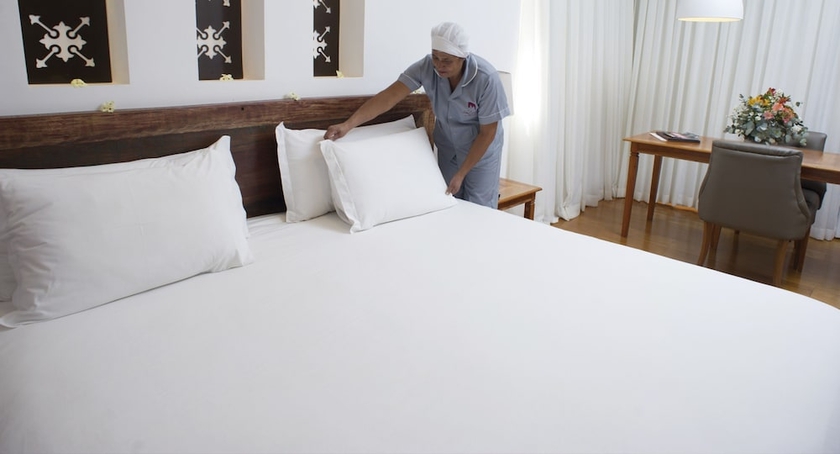 Imagen de la habitación del Hotel Sant&iacute;ssimo Resort. Foto 7