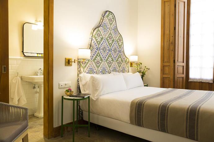 Imagen de la habitación del Hotel Santiago 15 Casa Palacio. Foto 2