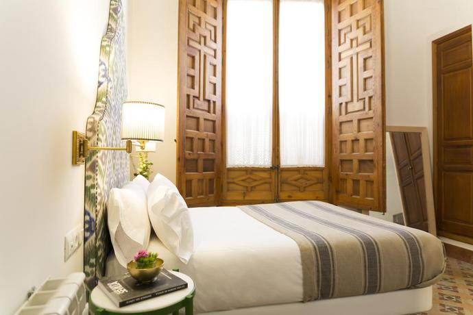 Imagen de la habitación del Hotel Santiago 15 Casa Palacio. Foto 3