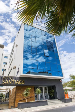 Imagen general del Hotel Santiago, Achada Santo António. Foto 1