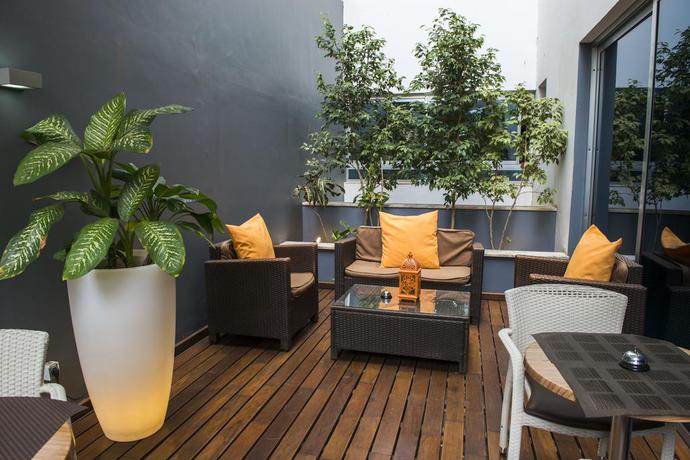 Imagen de los interiores del Hotel Santiago, Achada Santo António. Foto 5