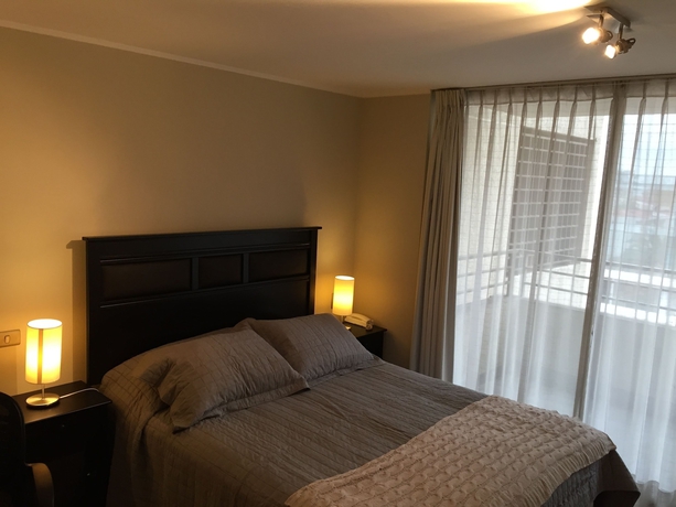 Imagen de la habitación del Hotel Santiago Aparts. Foto 4