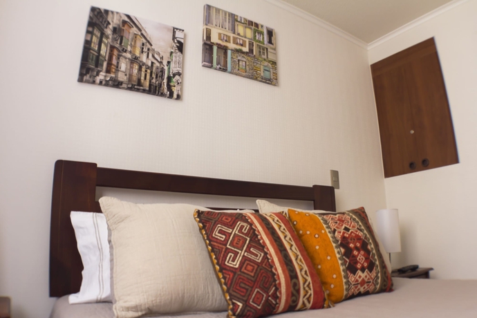 Imagen de la habitación del Hotel Santiago Aparts. Foto 5