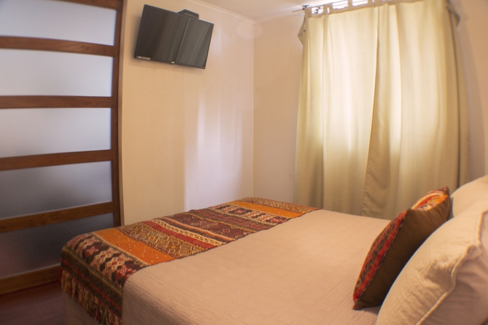 Imagen de la habitación del Hotel Santiago Aparts. Foto 6