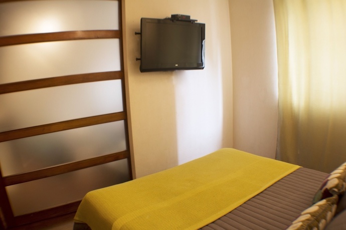 Imagen de la habitación del Hotel Santiago Aparts. Foto 8