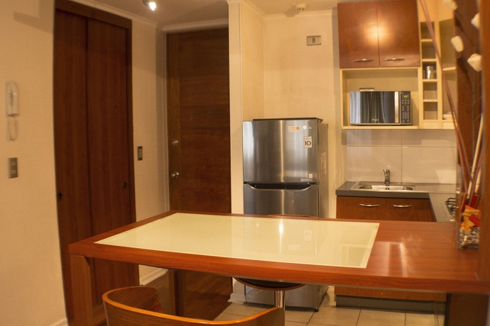 Imagen de la habitación del Hotel Santiago Aparts. Foto 13