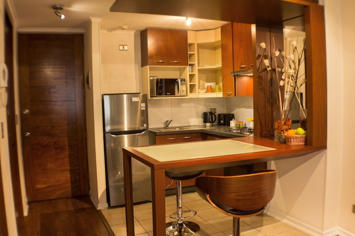 Imagen de la habitación del Hotel Santiago Aparts. Foto 16