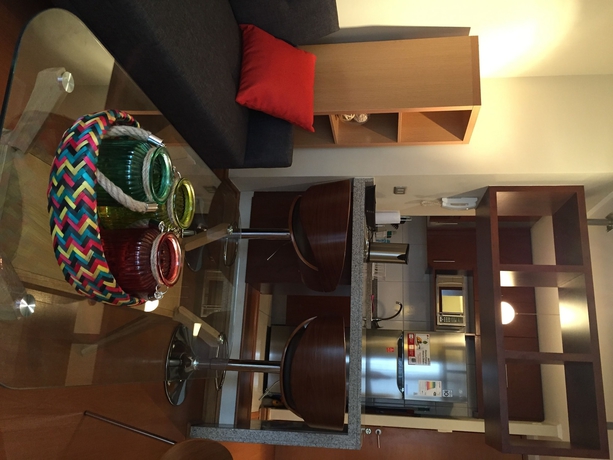 Imagen de la habitación del Hotel Santiago Aparts. Foto 18