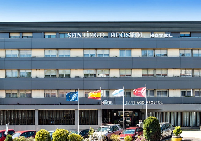 Imagen general del Hotel Santiago Apostol. Foto 6