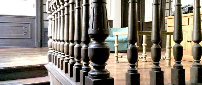 Imagen de los interiores del Hotel Santiago Backpackers. Foto 5