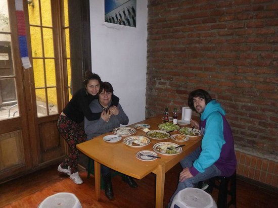 Imagen de los interiores del Hotel Santiago Backpackers. Foto 7