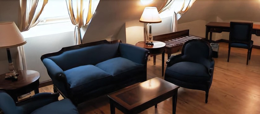 Imagen de los interiores del Hotel Santiago, Benavente. Foto 11