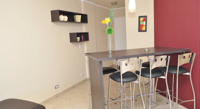 Imagen de la habitación del Hotel Santiago Building. Foto 5