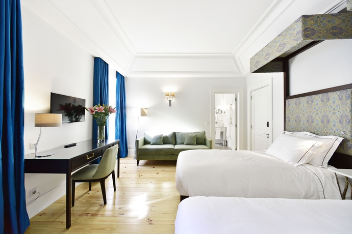 Imagen de la habitación del Hotel Santiago De Alfama - Boutique. Foto 13