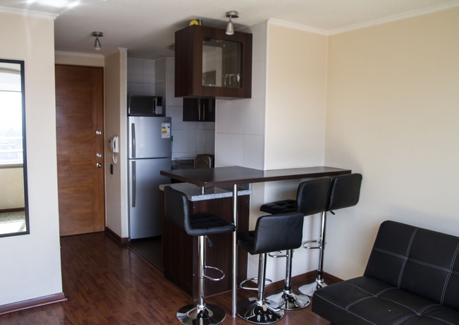 Imagen de los interiores del Hotel Santiago Furnished Apartments. Foto 12