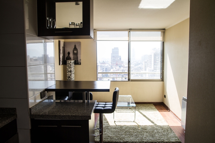 Imagen de los interiores del Hotel Santiago Furnished Apartments. Foto 13