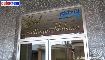 Imagen general del Hotel Santiago Habana. Foto 1