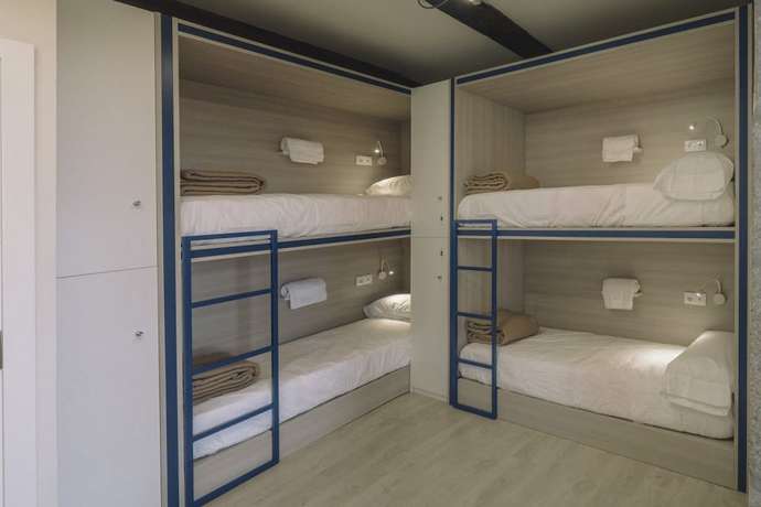 Imagen de la habitación del Hotel Santiago KM.0 - Hostel. Foto 6