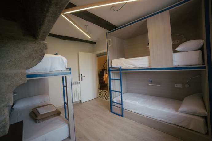 Imagen de la habitación del Hotel Santiago KM.0 - Hostel. Foto 7