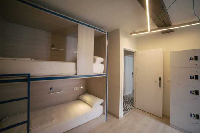 Imagen de la habitación del Hotel Santiago KM.0 - Hostel. Foto 8