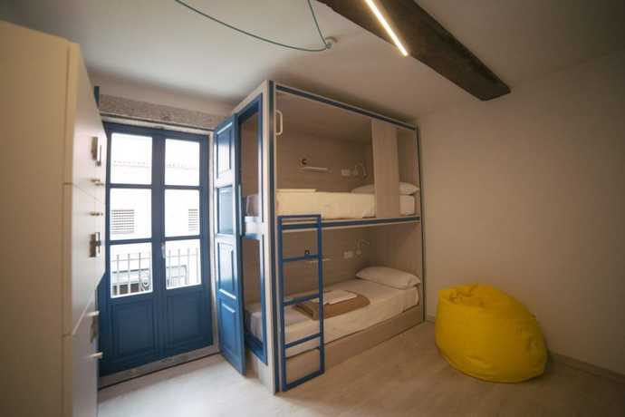 Imagen de la habitación del Hotel Santiago KM.0 - Hostel. Foto 9