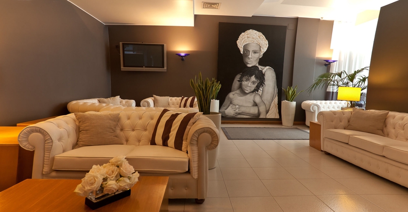 Imagen de los interiores del Hotel Santiago, Lido Di Jesolo. Foto 16