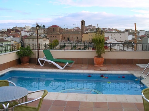 Imagen general del Hotel Santiago, Linares. Foto 11