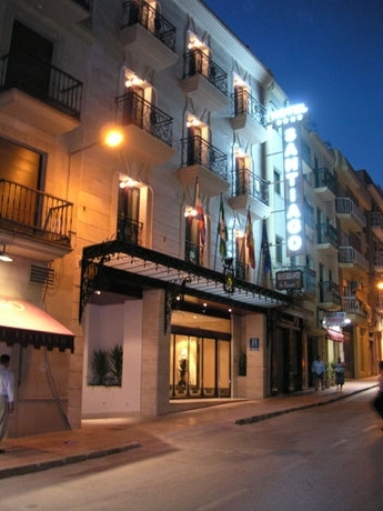 Imagen general del Hotel Santiago, Linares. Foto 14