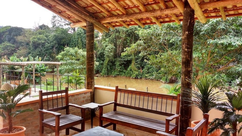 Imagen de los exteriores del Hotel Santiago, Lind&oacute;ia. Foto 13