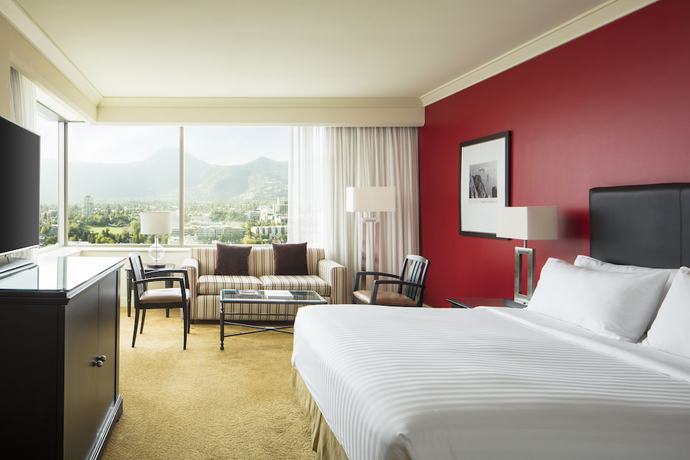 Imagen de la habitación del Hotel Santiago Marriott. Foto 3