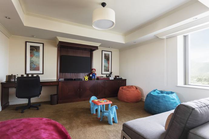 Imagen de la habitación del Hotel Santiago Marriott. Foto 10