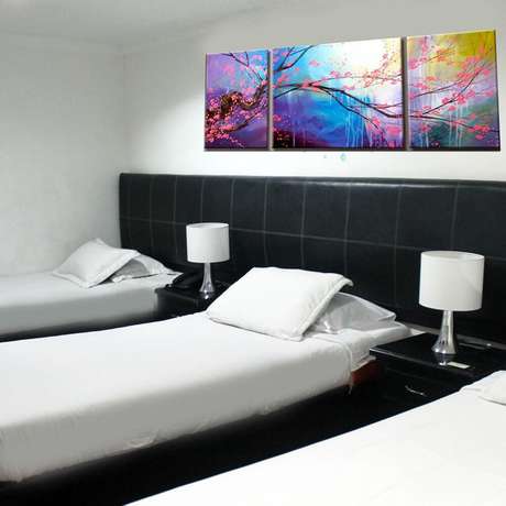 Imagen de la habitación del Hotel Santiago Plaza, Bogot&aacute;. Foto 3