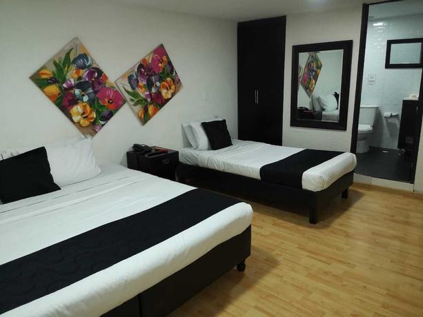 Imagen de la habitación del Hotel Santiago Plaza, Bogot&aacute;. Foto 6