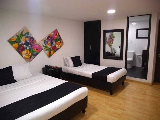Imagen de la habitación del Hotel Santiago Plaza, Bogot&aacute;. Foto 11