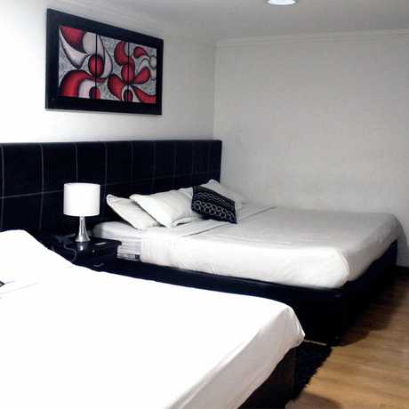 Imagen de la habitación del Hotel Santiago Plaza, Bogot&aacute;. Foto 14