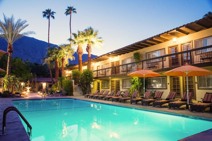 Imagen general del Hotel Santiago Resort - Palm Springs Premier Gay Men's Resort. Foto 1