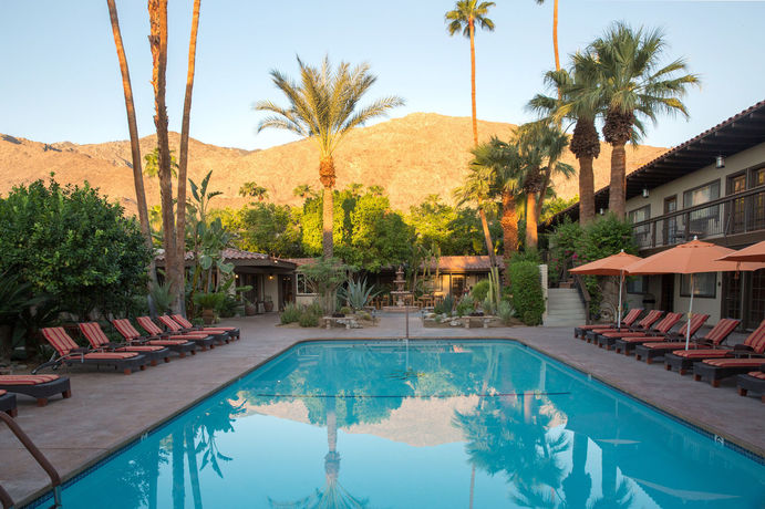 Imagen general del Hotel Santiago Resort - Palm Springs Premier Gay Men's Resort. Foto 2