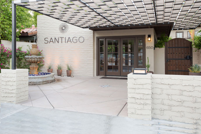 Imagen general del Hotel Santiago Resort - Palm Springs Premier Gay Men's Resort. Foto 5
