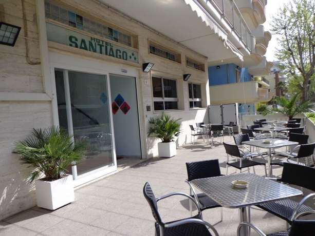 Imagen de los exteriores del Hotel Santiago, Rimini. Foto 11
