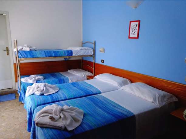 Imagen de la habitación del Hotel Santiago, Rimini. Foto 4