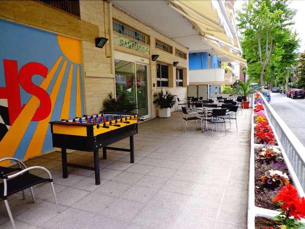 Imagen de los exteriores del Hotel Santiago, Rimini. Foto 12