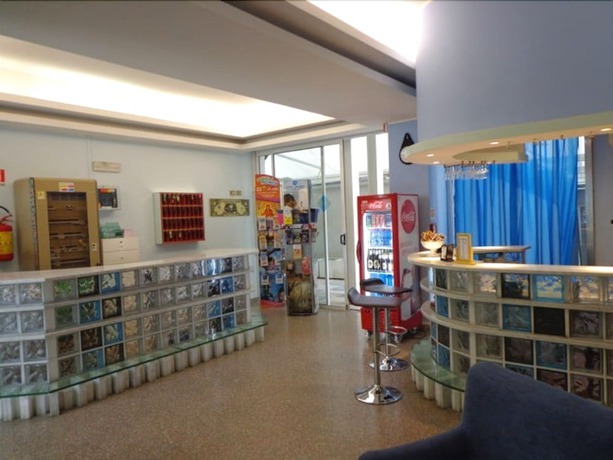 Imagen de los interiores del Hotel Santiago, Rimini. Foto 13