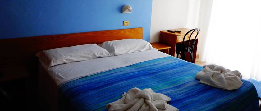 Imagen de la habitación del Hotel Santiago, Rimini. Foto 9