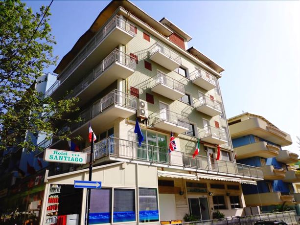 Imagen general del Hotel Santiago, Rimini. Foto 1