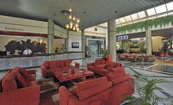 Imagen de los interiores del Hotel Santiago, Santiago de Cuba. Foto 6