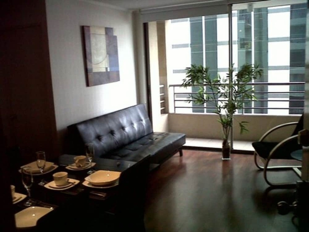 Imagen de la habitación del Hotel Santiago Suite Apartment. Foto 5